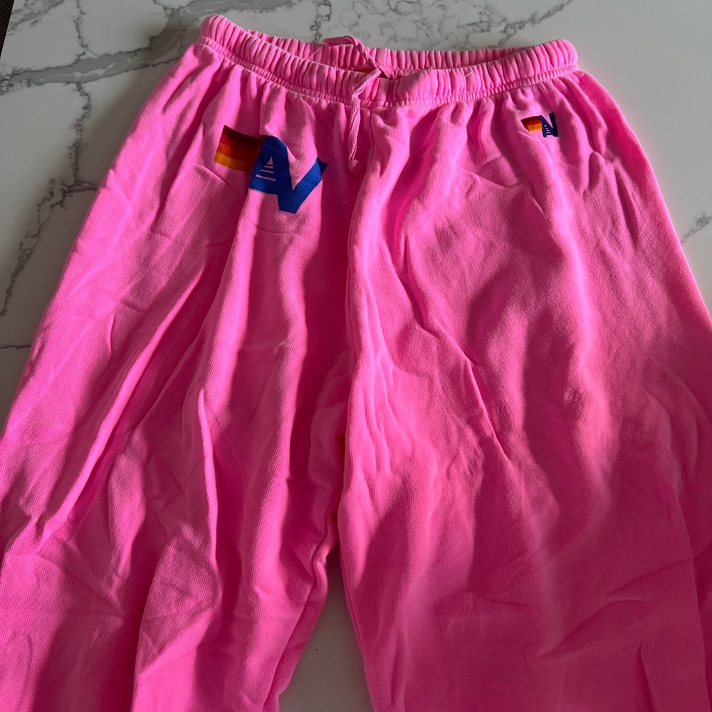 Aviator Nation Pink Pants
